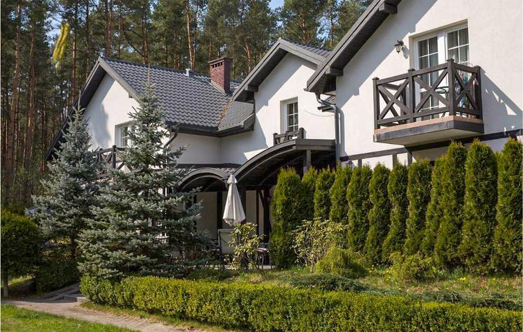 Apartament wakacyjny dla 5 osób, z Taras i Widok w Dębina