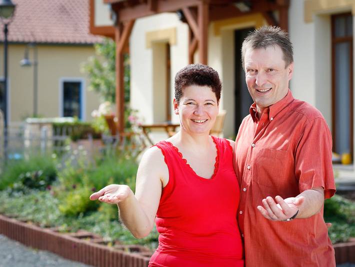 Ferienwohnung für 5 Personen, mit Balkon und Garten im Weimarer Land - 3