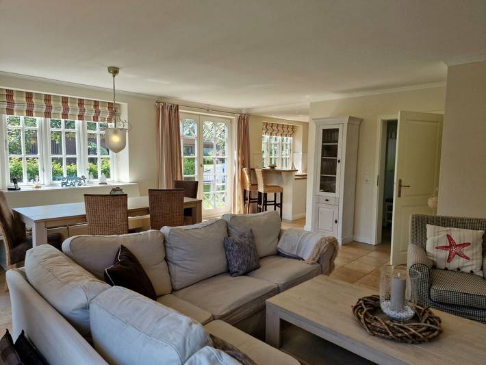 Ferienhaus für 6 Personen, mit Garten und Sauna sowie Terrasse - 1