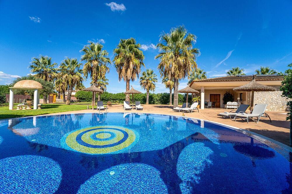 Finca Son Manyo 223 mit Pool auf Mallorca in Sa Pobla, Mallorca Norden