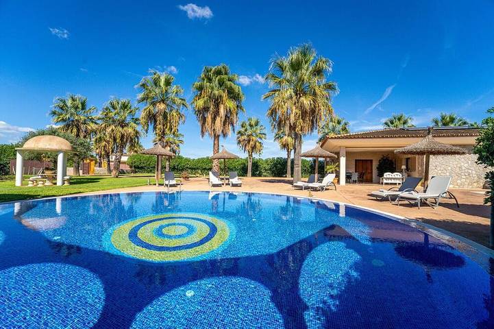 Finca für 6 Personen, mit Garten und Terrasse sowie Pool - 1
