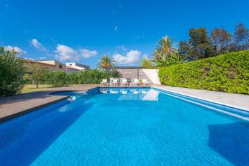 Villa in Pollença, Serra de Tramuntana für 10 