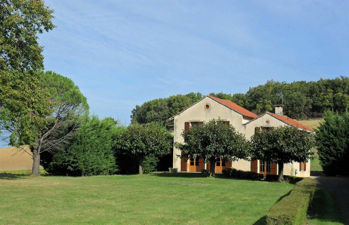 La Teulière in Lombers, Région d'Albi
