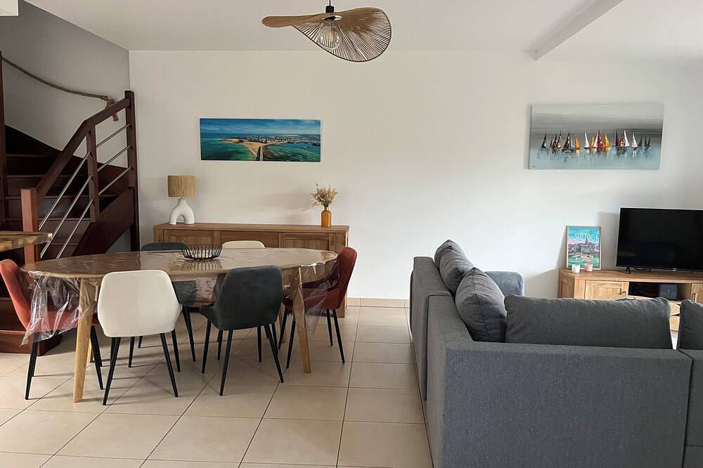 Maison Moderne 80M2 in Saint-Suliac, Région de Saint-Malo
