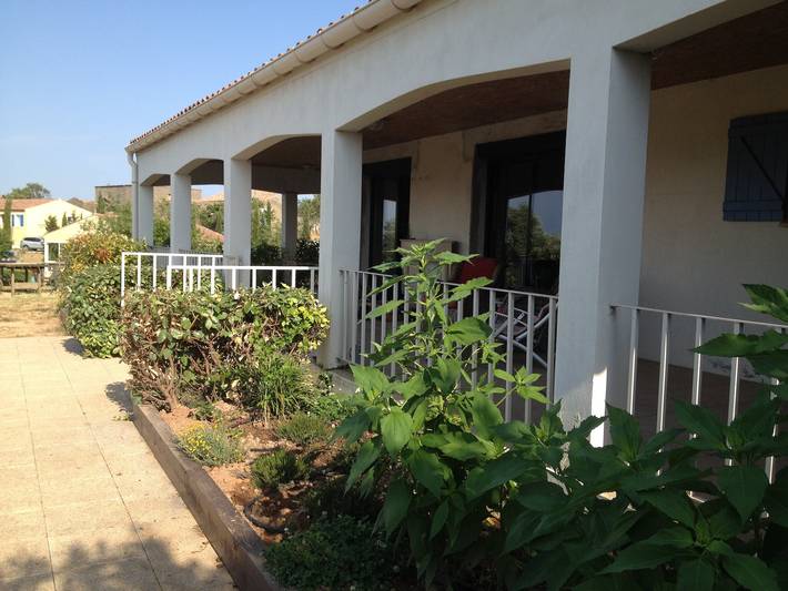 Gîte pour 4 personnes, avec sauna et piscine, animaux acceptés
