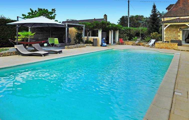 Location de vacances pour 8 personnes, avec terrasse à Carsac-Aillac - 4