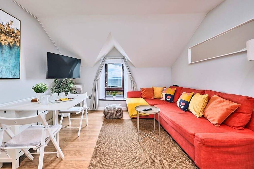 Ganze Wohnung, Seaview Portrush Penthouse Central Apt in Portrush, Grafschaft Antrim