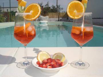 Maison d’hôte pour 4 personnes, avec piscine et jardin, animaux acceptés à Polignano a Mare