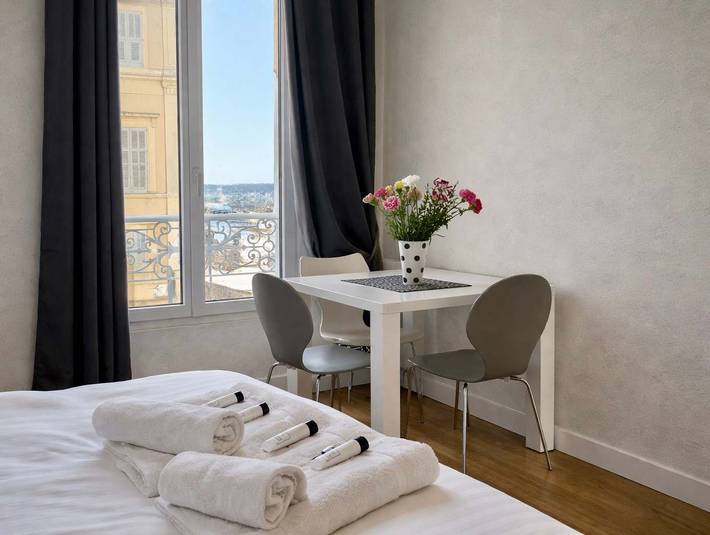 Gîte pour 2 personnes dans Cinema Les Arcades Ales