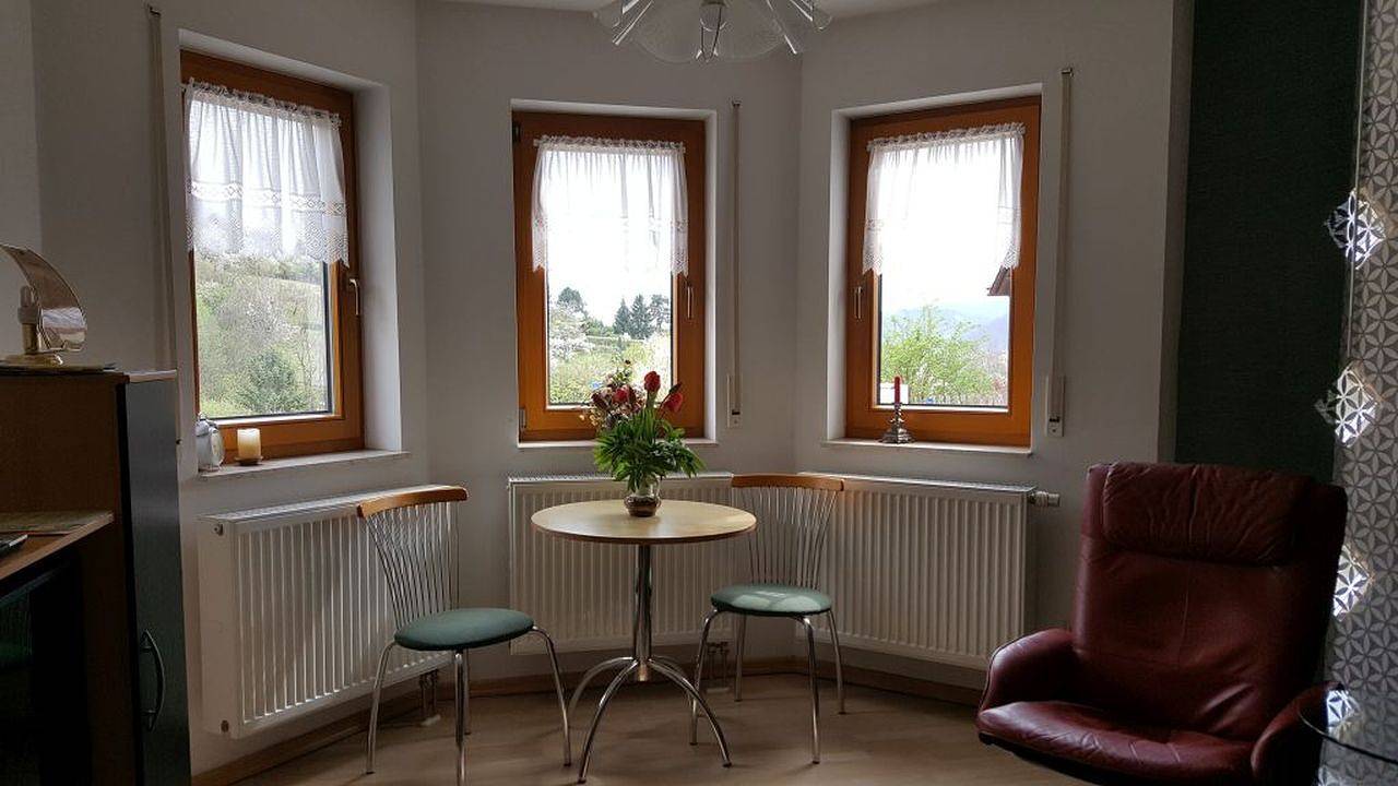Ganze Ferienwohnung, Ferienwohnung für 2 Personen (38 m²) in Jena in Jena, Saaleland
