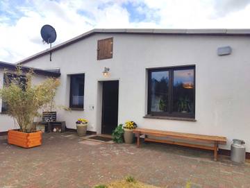 Bungalow für 7 Personen, mit Terrasse und Garten, mit Haustier in Zinnowitz