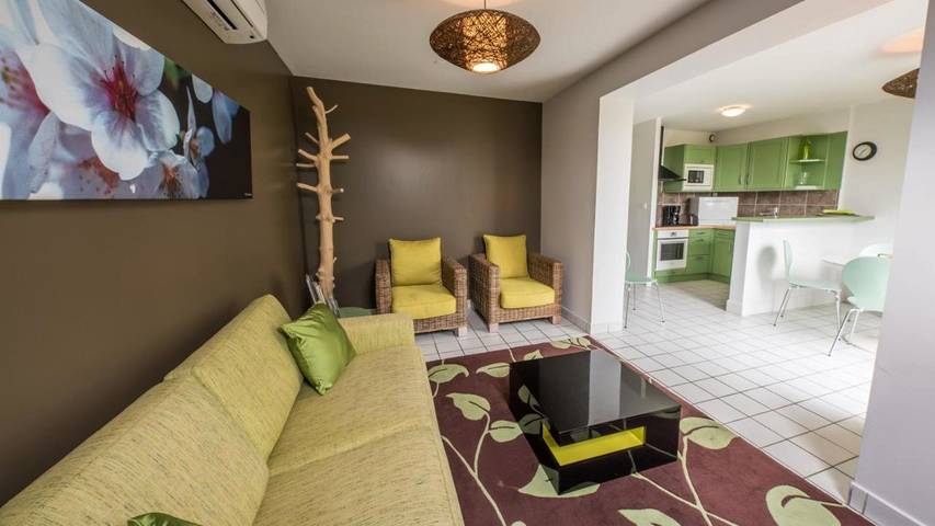 Maison de campagne pour 5 personnes, avec jardin, animaux acceptés