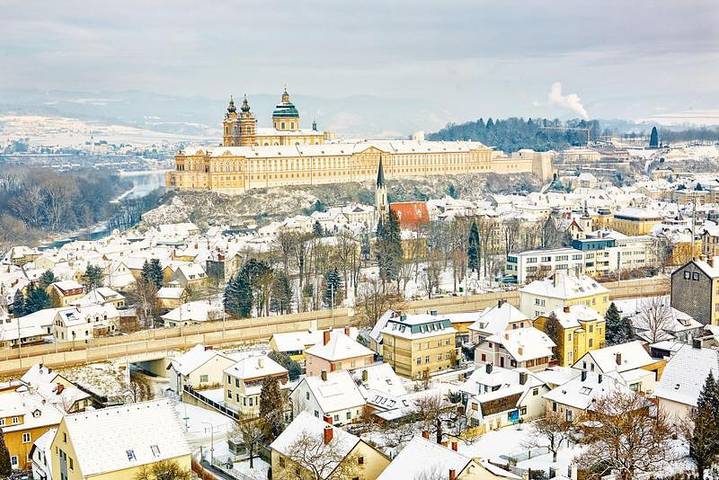 Gîte pour 4 personnes, avec vue et balcon, animaux acceptés à Melk - 2
