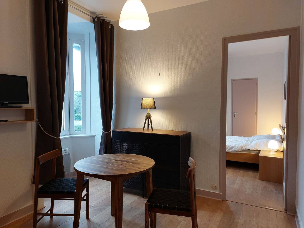 Entire apartment, Le Petit Robinson in La Richardais, Saint-Malo Region