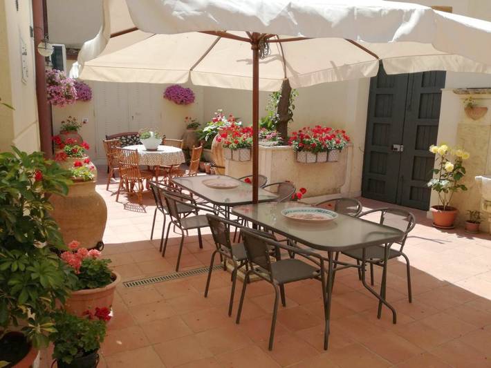 Casa vacanza per 2 persone, con panorama e giardino in Sambuca di Sicilia