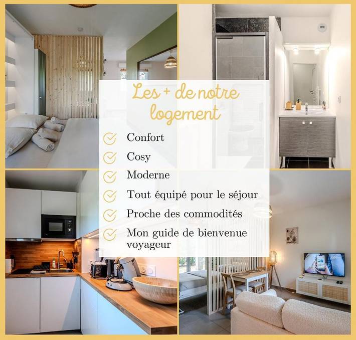 Gîte pour 2 personnes, avec terrasse à Vétraz-Monthoux - 4