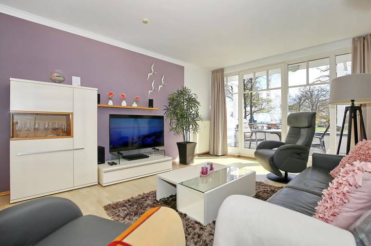 Ferienwohnung für 4 Personen, mit Balkon in Kühlungsborn