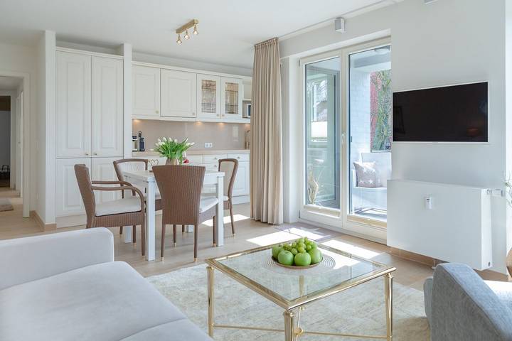 Ferienwohnung für 2 Personen, mit Balkon - 1