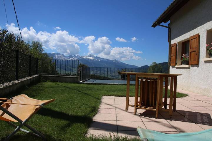 Gîte für 3 Personen, mit Garten am Vercors - 4