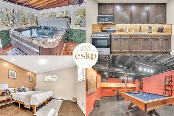 Vacation rental for 6 people, with yard and balcony, with pets in Rockland County