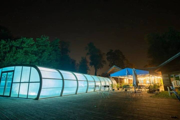 Location de vacances pour 10 personnes dans l' Aube