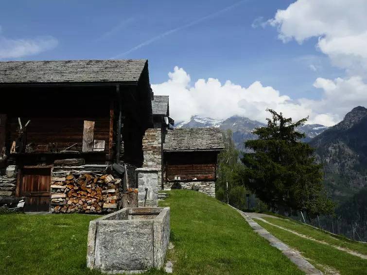 Haus 6 Personen in Pontirone, Serravalle