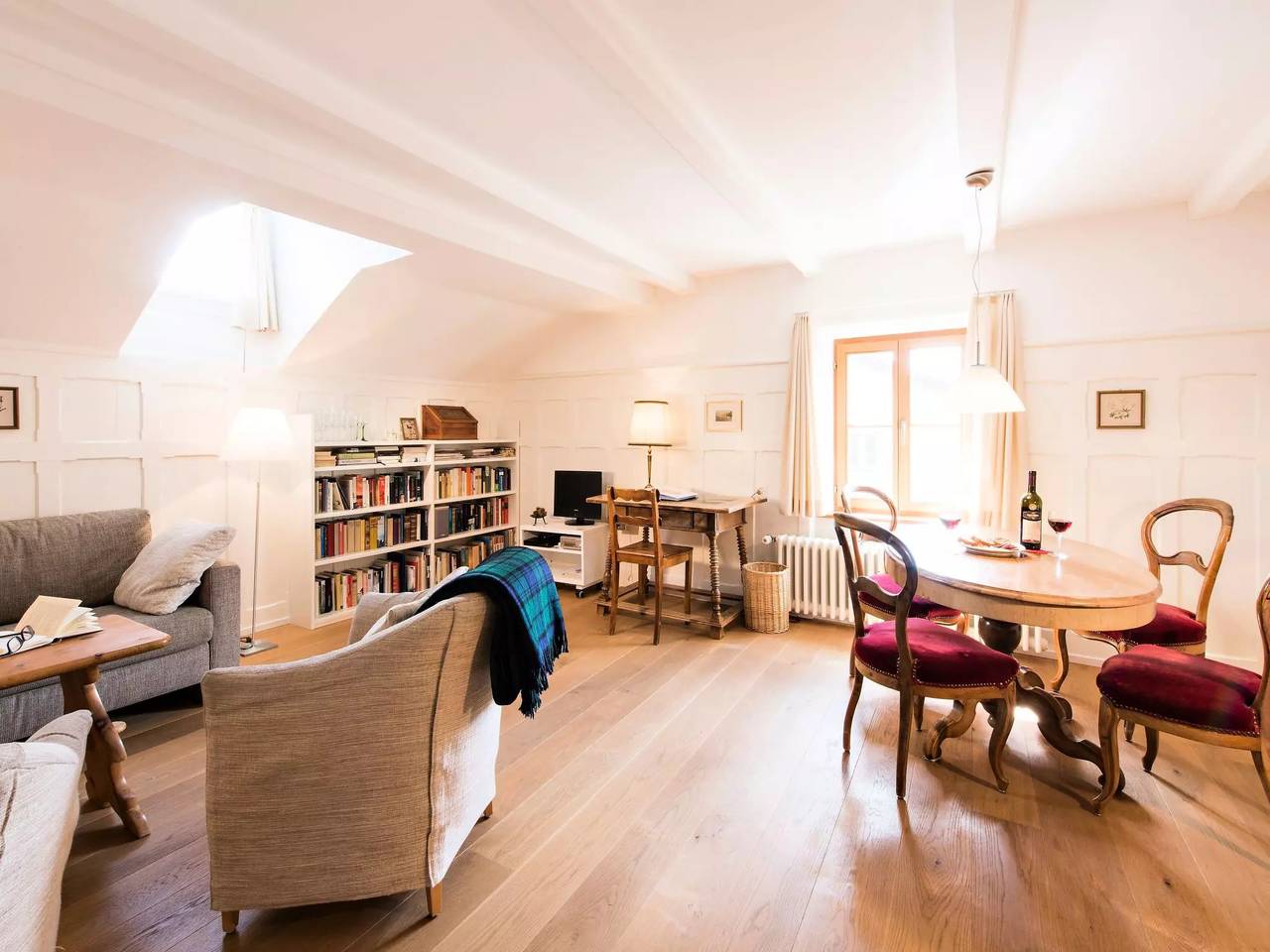 Ganze Wohnung, 4 Zimmer 5 Personen in Sils/Segl Baselgia, Sils im Engadin/Segl