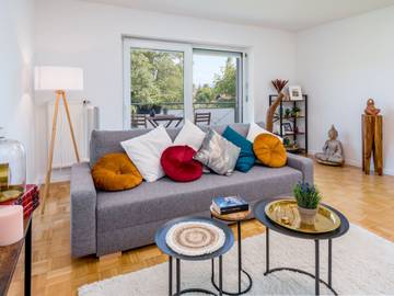 Ferienwohnung für 7 Personen, mit Garten, mit Haustier in Freilassing