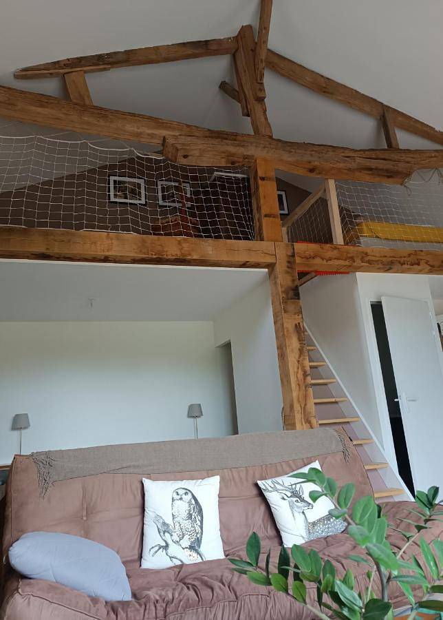 Gîte pour 4 personnes, avec terrasse ainsi que jardin et vue, animaux acceptés à Château-Thébaud - 2