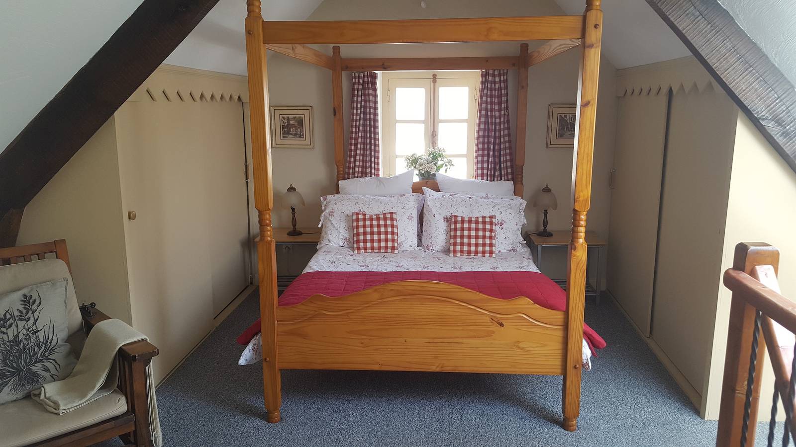 Coach House in Camors, Région de Lorient