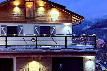 Hütte für 5 Personen, mit Sauna und Terrasse sowie Garten in Saalbach