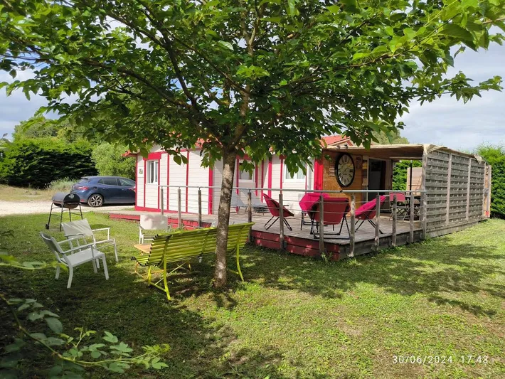 Chalet for 6 people, with view and garden, with pets - 1