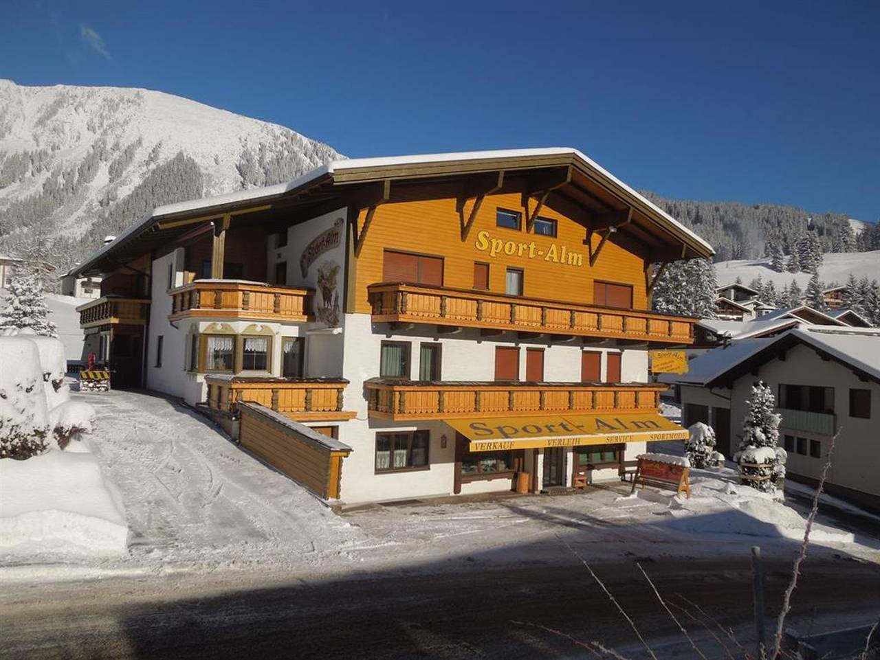 Ganze Ferienwohnung, Sport-Alm - Appartement 3 in Berwang, Außerfern