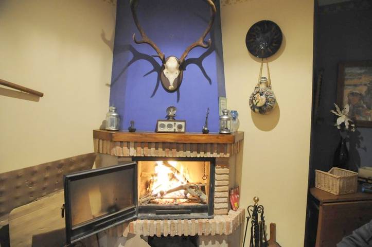 Casa rural para 6 personas, con jardín y vistas además de piscina y sauna, Familias con niños en Arroyo Frío - 3