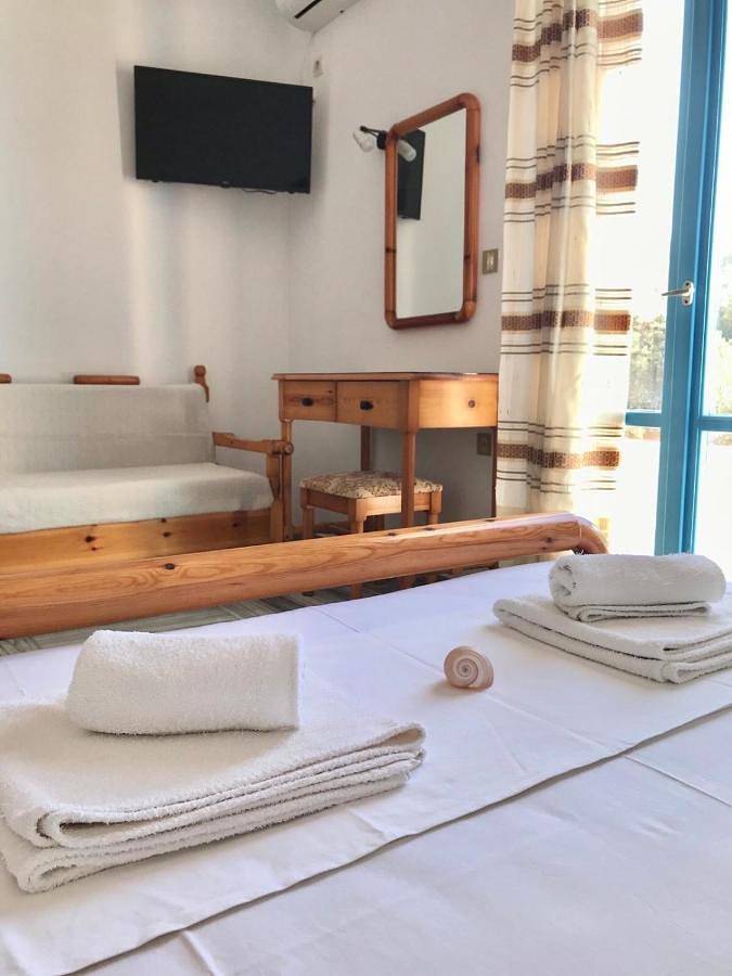 Gîte pour 4 personnes, avec Balcon et Vue dans Aliki - 2