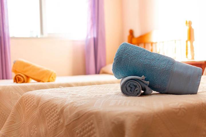 Escapadas de fin de semana para 5 personas, con balcón en Cáceres