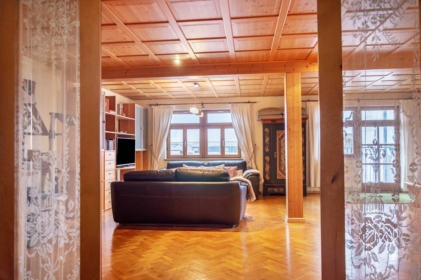 Ganze Wohnung, Ferienwohnung mit privater Sauna, Balkon und Wi-Fi in Gunzenhausen, Fränkisches Seenland