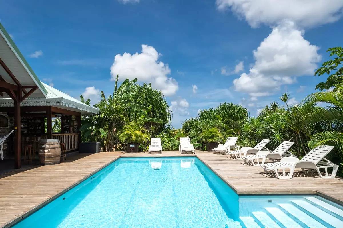 Häuser & Villen für 6 Personen in Anse-Bertrand, Guadeloupe