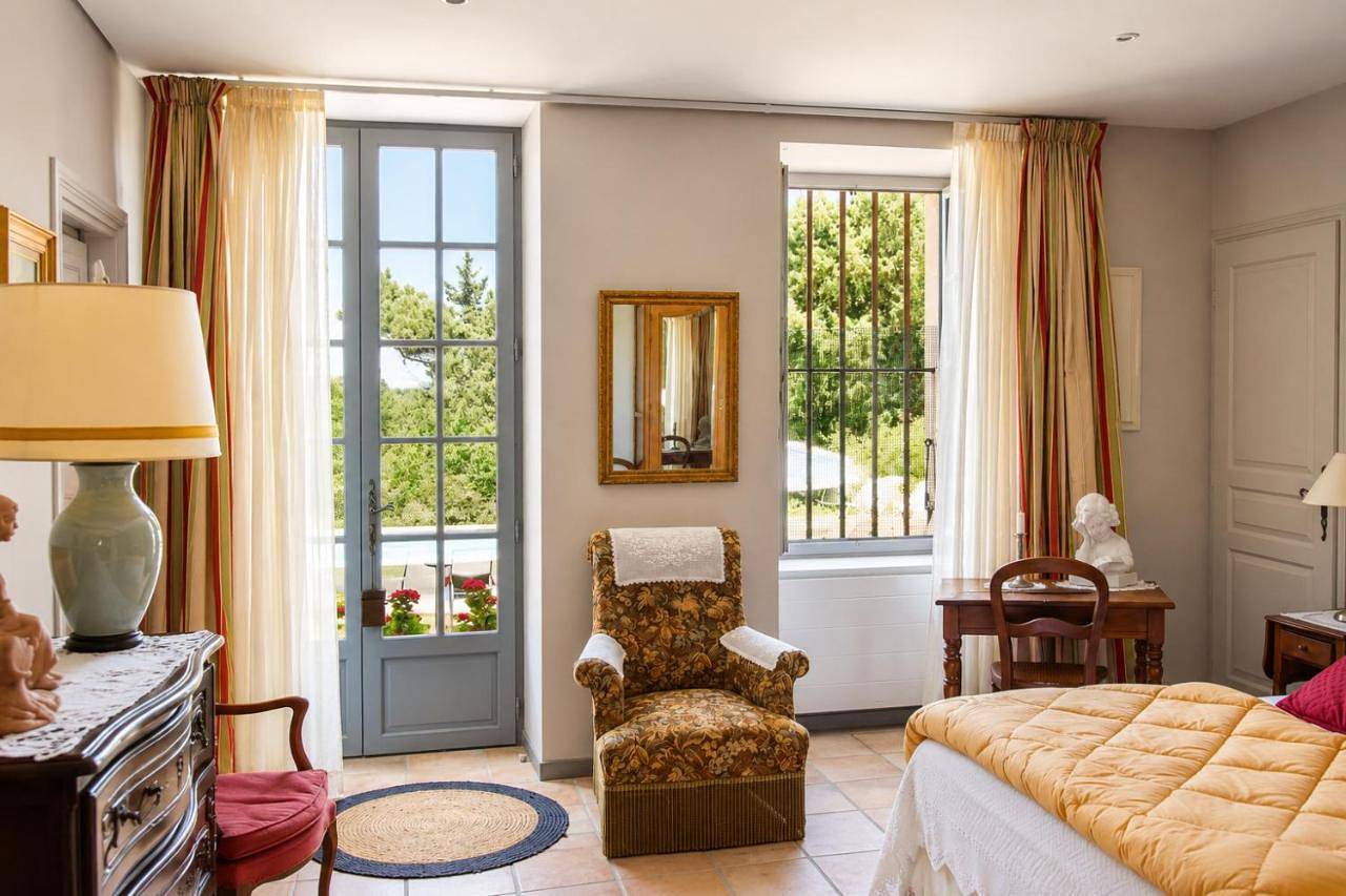 Chambre d'hôtes La Salutière - Piscine in Lauraguel, Région de Limoux
