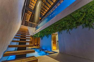 Gîte pour 14 personnes, avec jacuzzi et piscine à Foncine-le-Haut