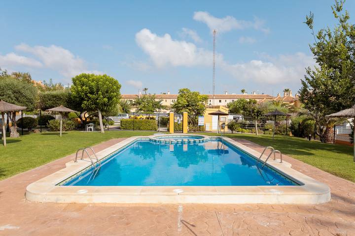 Bungalow für 5 Personen, mit Garten und Balkon in Santa Pola - 2