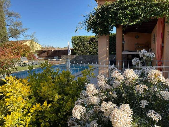 Location de vacances pour 5 personnes, avec jardin et piscine à Boisset-et-Gaujac - 4