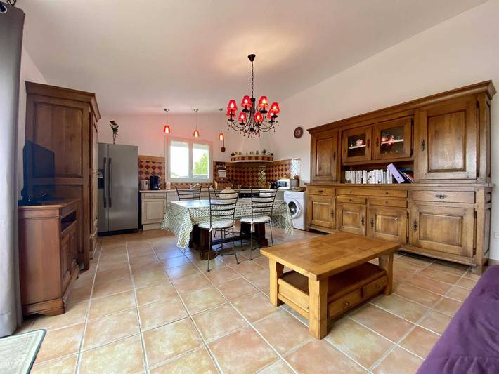 Gîte pour 2 personnes, avec terrasse et piscine ainsi que vue et jardin dans Minervois - 2