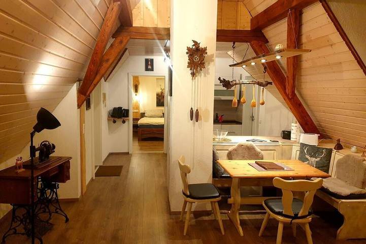 Ferienwohnung für 4 Personen, mit Balkon in Kappelrodeck