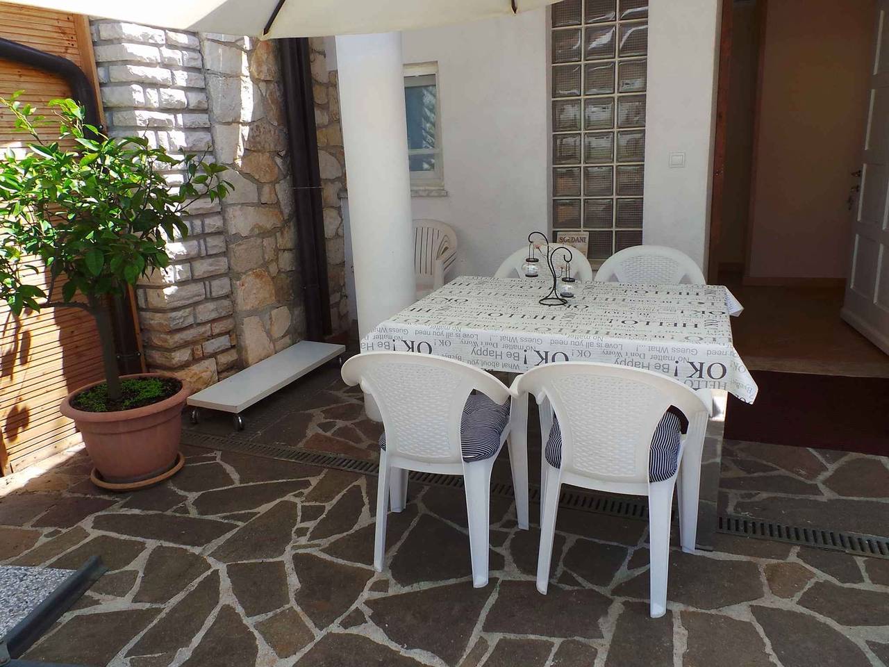 Ferienhaus mit Terrasse und Klimaanlage  in Umag, Umag und Umgebung