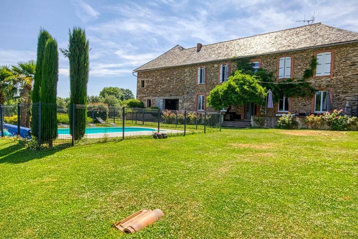 Maison de vacances pour 13 personnes, adapté aux familles dans le Tarn - 2