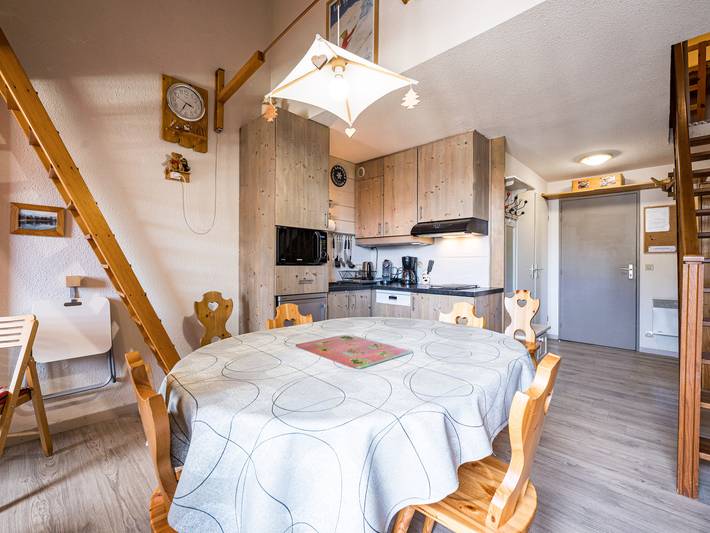 Ganze Wohnung, Grand Horizon 1 N°403 in Station de Morillon, Grand Massif