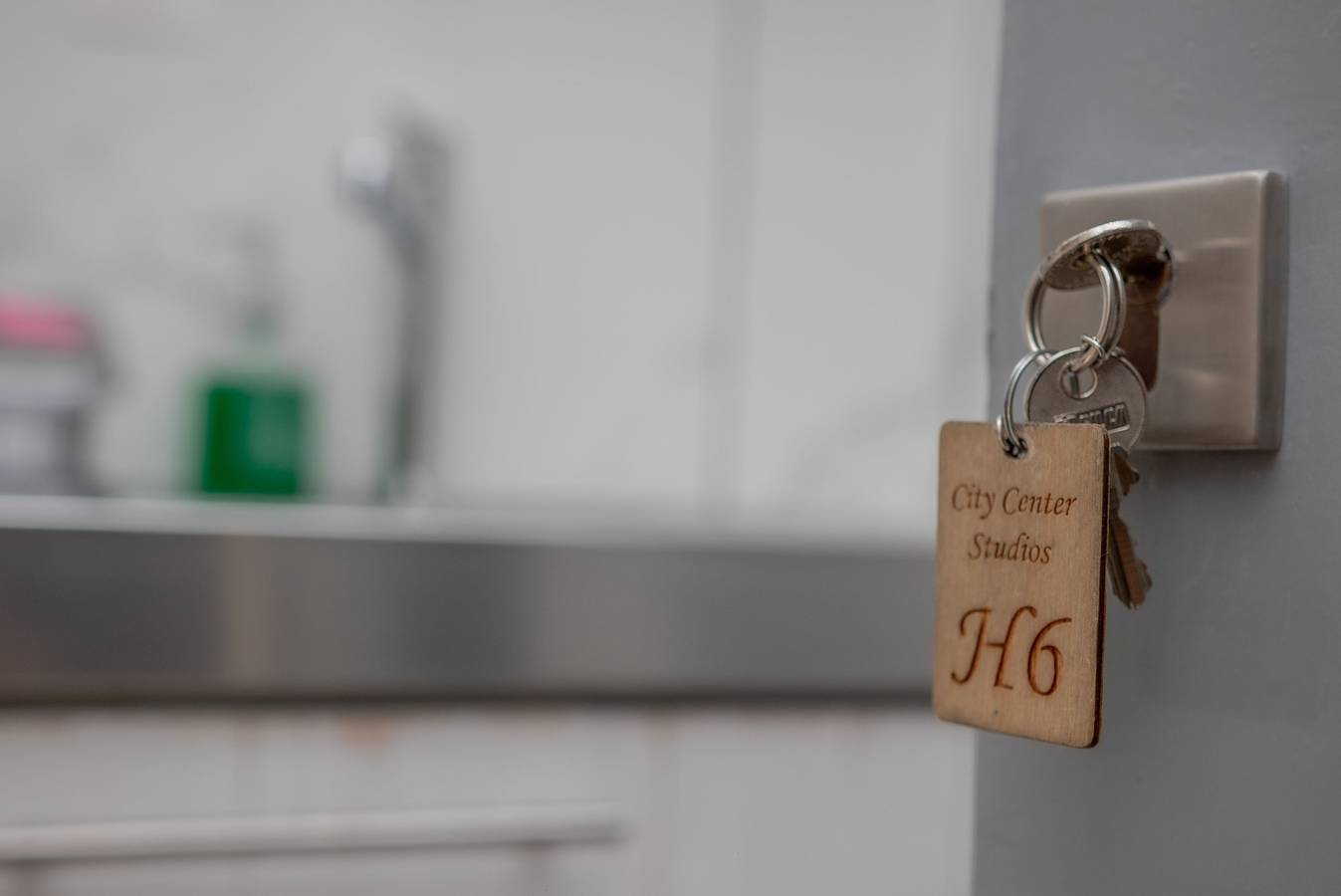 Studio entier, Studio pour 2 personnes avec balcon in Région d'Iraklio-Héraklion