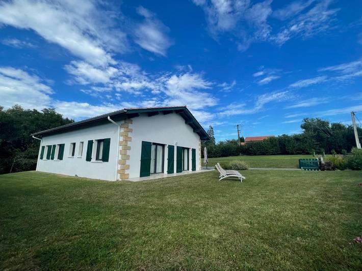 Location de vacances pour 7 personnes, avec jardin à Ahetze - 4