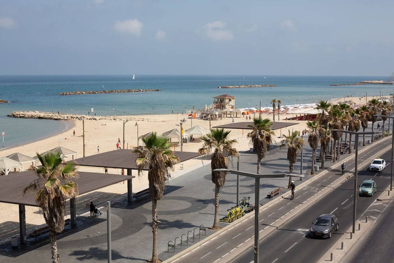 Apartamento entero, Panoramic Seaview Balcony Escape in Tel Aviv, Distrito de Tel Aviv